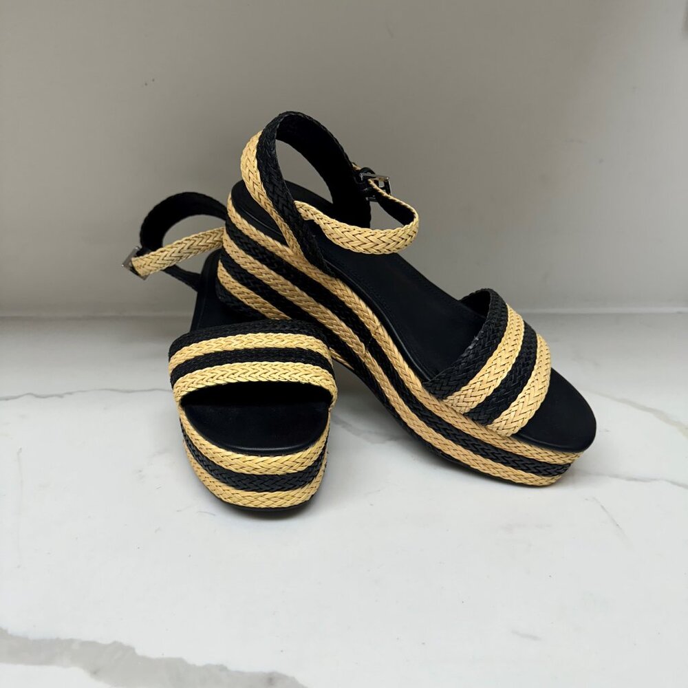 Forever 21 Woven Platforms